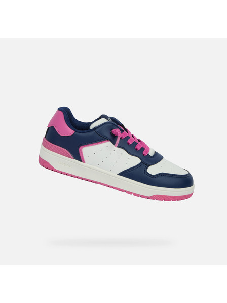 Geox Tamno plave djevojčinske tenisice Geox Washiba Girl