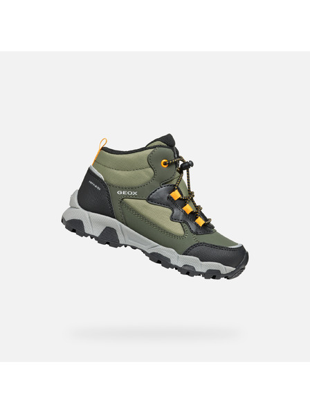 Geox Zelena decja boots obuća Geox Magnetar Boy B ABX