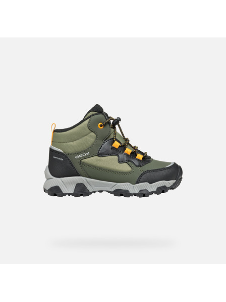 Geox Zelena decja boots obuća Geox Magnetar Boy B ABX