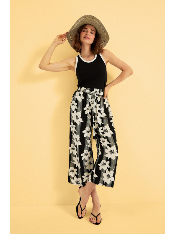 Moodo Majica crna Moodo
