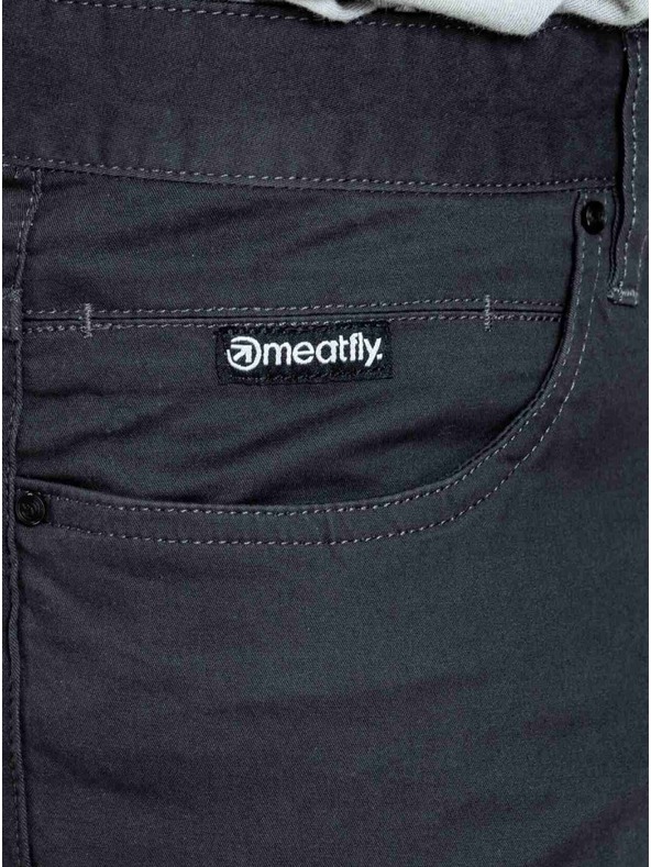 Meatfly Meatfly muške hlače Sagvan 2.0 Dark Grey