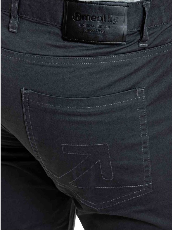 Meatfly Meatfly muške hlače Sagvan 2.0 Dark Grey