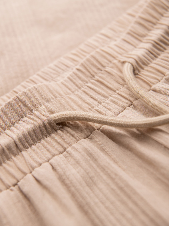 Ombre Clothing Hlače OM-PACP-0312 – krem Ombre Clothing