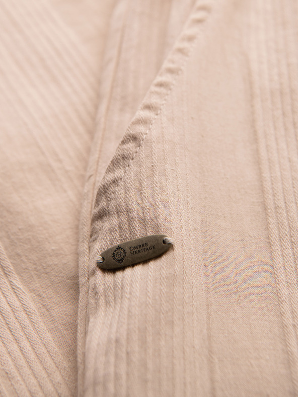 Ombre Clothing Hlače OM-PACP-0312 – krem Ombre Clothing
