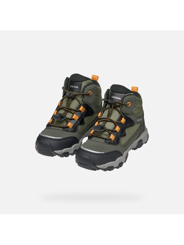Geox Zelena decja boots obuća Geox Magnetar Boy B ABX