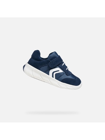Geox Tamnomodre dječje barefoot tenisice Geox Foot-run