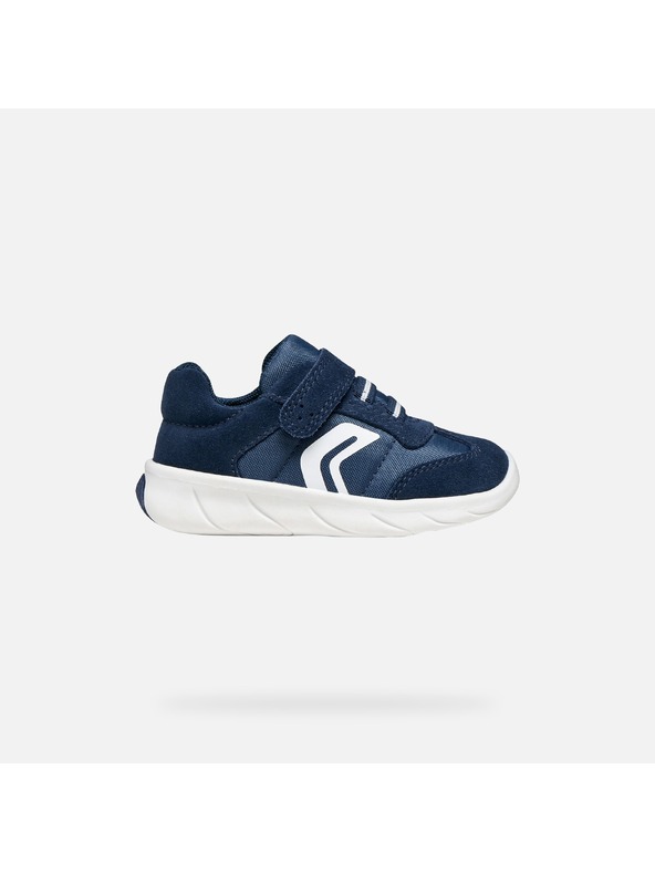 Geox Tamnomodre dječje barefoot tenisice Geox Foot-run