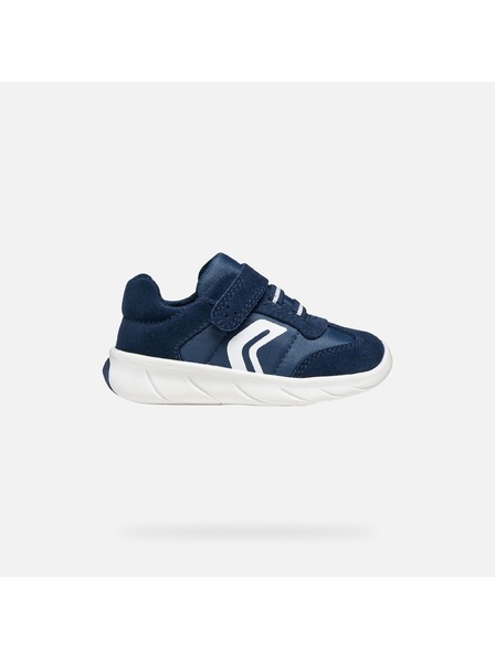 Geox Tamnomodre dječje barefoot tenisice Geox Foot-run