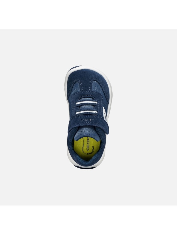 Geox Tamnomodre dječje barefoot tenisice Geox Foot-run