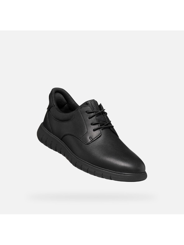 Geox Crna muska obuća za formalne prilike Geox Flextride F Plus