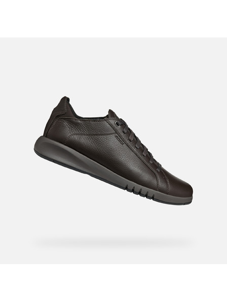 Geox Geox Aerantis smeđe muške tenisice