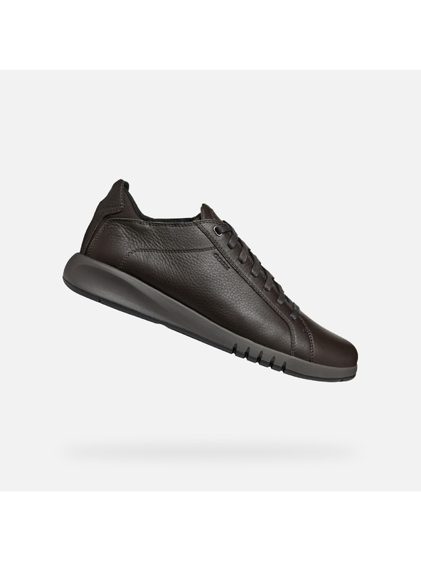 Geox Geox Aerantis smeđe muške tenisice