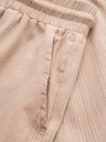 Ombre Clothing Muške strukturirane pamucne kratke hlače – svetlo braon V1 OM-SRCS-0209 Ombre Clothing