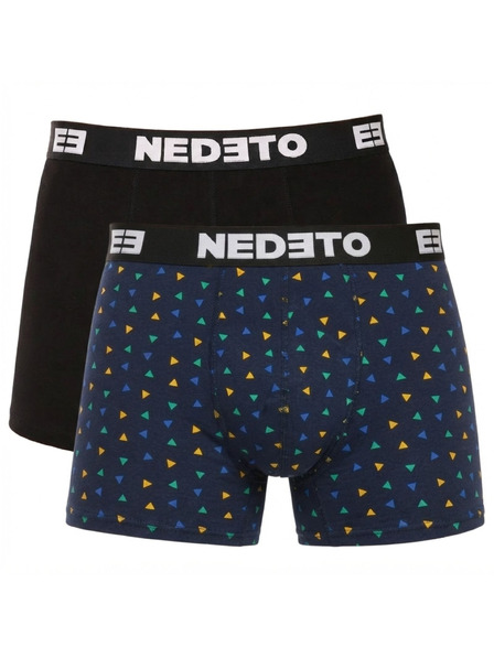 Nedeto Sada od dva - muške bokserice Nedeto višebojne