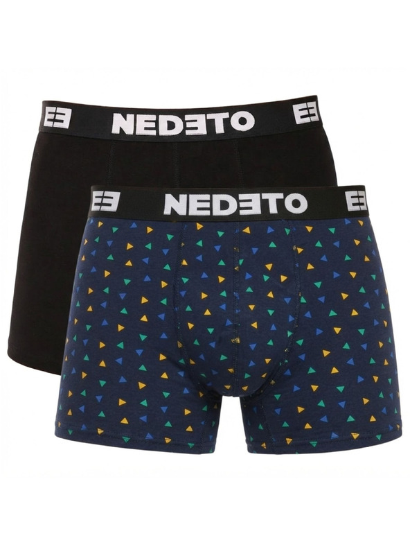 Nedeto Sada od dva - muške bokserice Nedeto višebojne