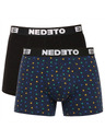 Nedeto Sada od dva - muške bokserice Nedeto višebojne