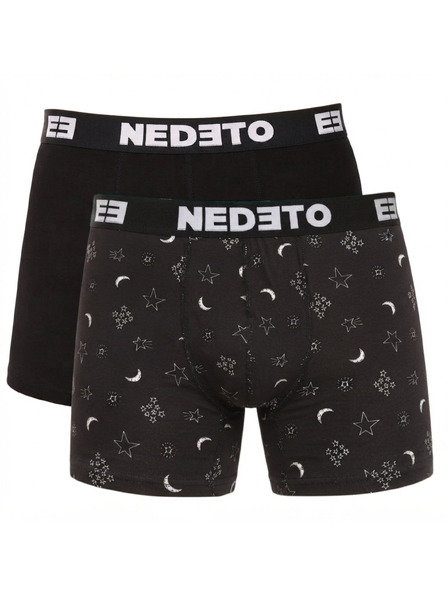 Nedeto Sada od dva - muške bokserice Nedeto višebojne