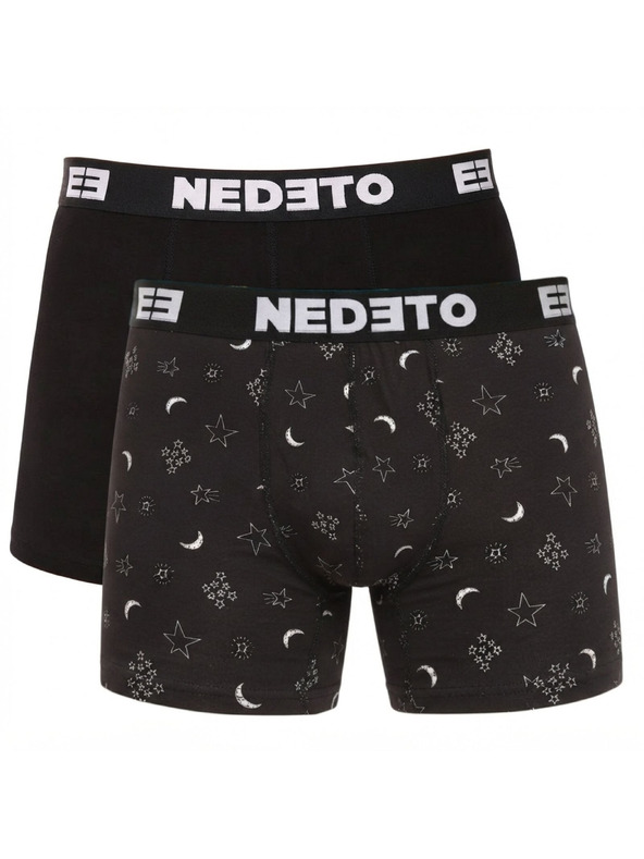 Nedeto Sada od dva - muške bokserice Nedeto višebojne