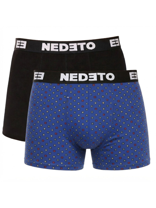 Nedeto Sada od dva - muške bokserice Nedeto višebojne