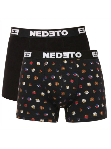 Nedeto Sada od dva - muške bokserice Nedeto višebojne
