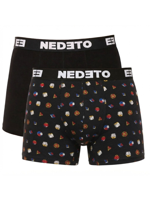 Nedeto Sada od dva - muške bokserice Nedeto višebojne