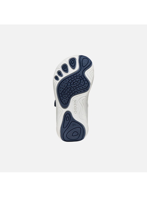 Geox Tamnomodre dječje barefoot tenisice Geox Foot-run