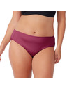 Love Luna Menstrualne gaće Love Luna Midi Plum