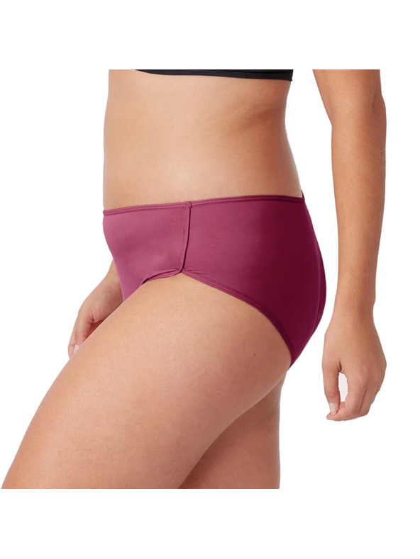 Love Luna Menstrualne gaće Love Luna Midi Plum