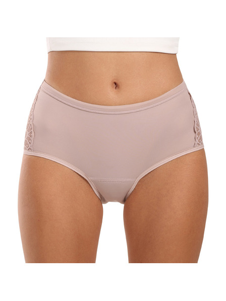 Maidenform Menstrualne gaće Maidenform Moderate hipster bež