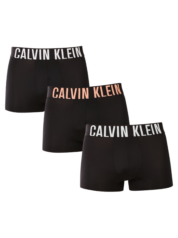 Calvin Klein Komplet od tri - muške bokserice Calvin Klein crne