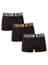Calvin Klein Komplet od tri - muške bokserice Calvin Klein crne