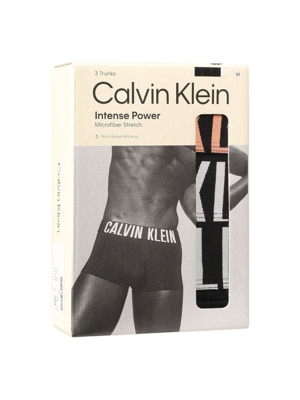 Calvin Klein Komplet od tri - muške bokserice Calvin Klein crne