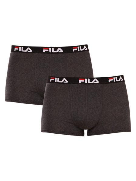 FILA Set od dva - muške bokserice Fila sive (FU5141/2-248)