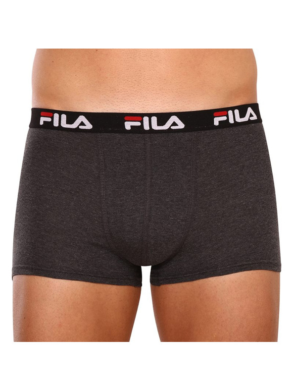 FILA Set od dva - muške bokserice Fila sive (FU5141/2-248)