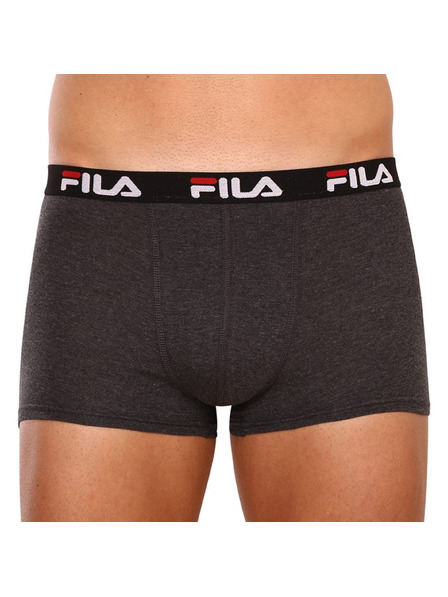 FILA Set od dva - muške bokserice Fila sive (FU5141/2-248)