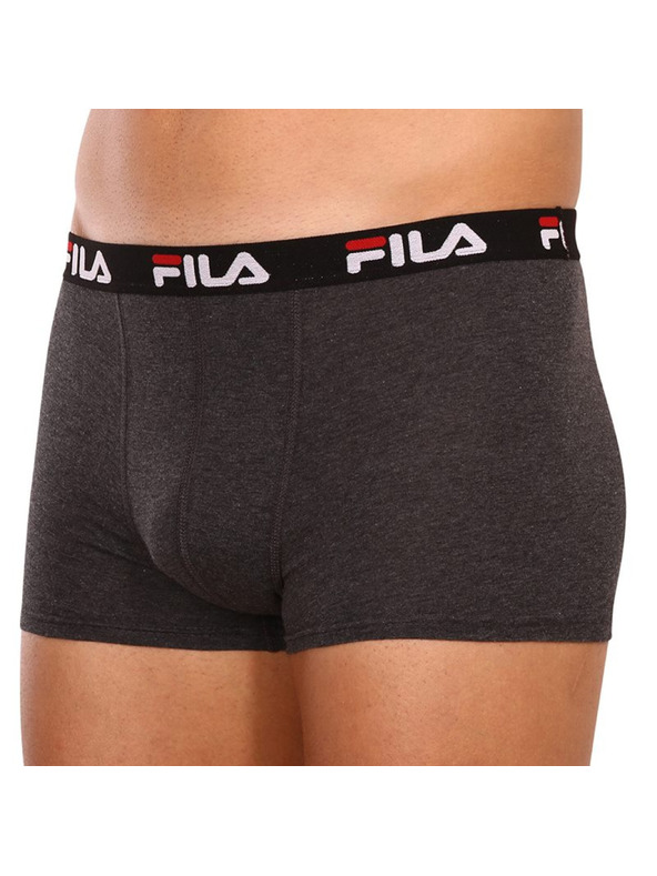 FILA Set od dva - muške bokserice Fila sive (FU5141/2-248)