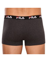 FILA Set od dva - muške bokserice Fila sive (FU5141/2-248)