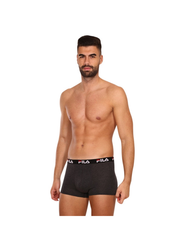 FILA Set od dva - muške bokserice Fila sive (FU5141/2-248)