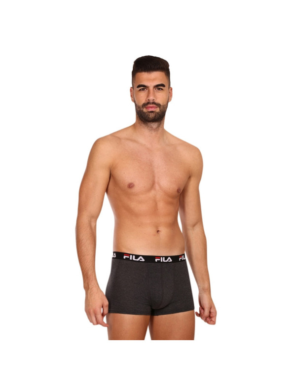 FILA Set od dva - muške bokserice Fila sive (FU5141/2-248)