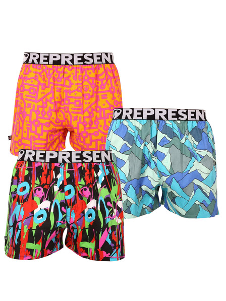 Represent Set od tri - muške gaće Represent exclusive Mike