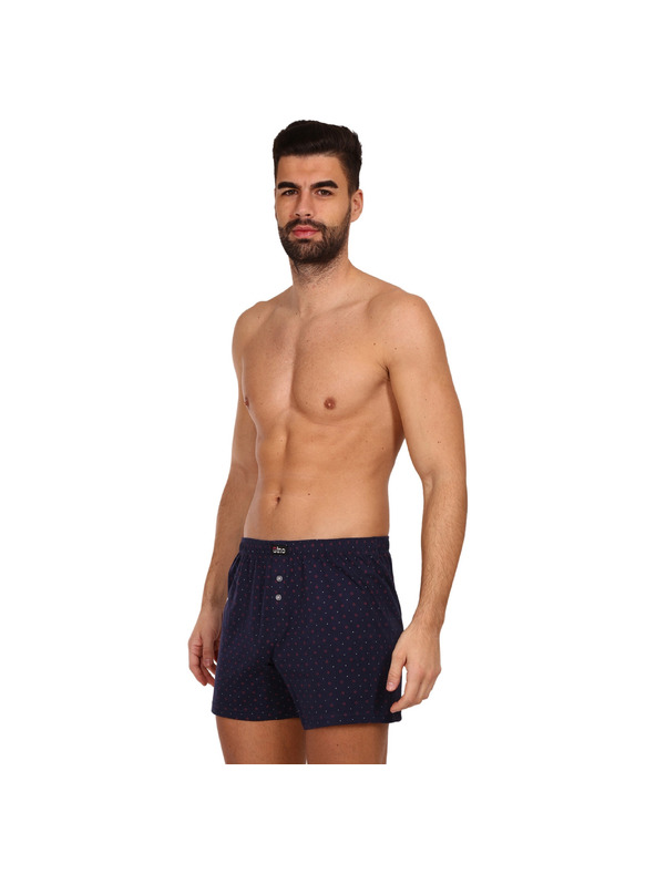 gino Muške boxer gaće Gino tamno plave