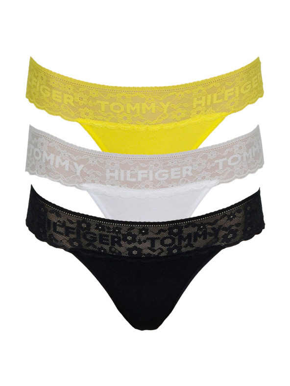 Tommy Hilfiger Thong 3-pack Gaćice