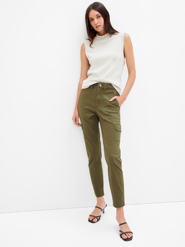 GAP Cargo hlače Twill GAP