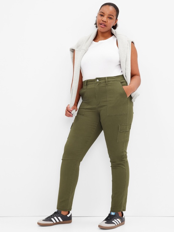 GAP Cargo hlače Twill GAP