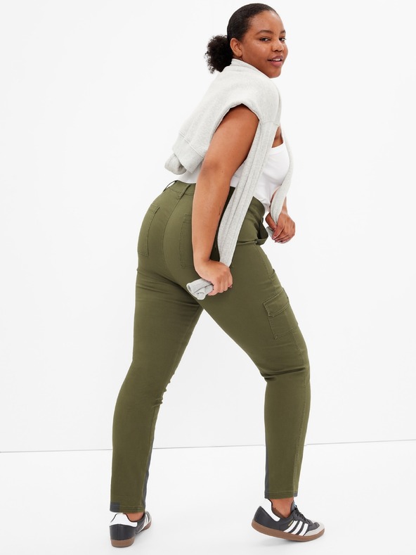 GAP Cargo hlače Twill GAP