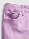 GAP Decje farmerke High Rise Foil Jeggings Stretch GAP