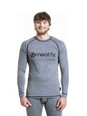 Meatfly Meatfly muška termo majica Avery Charcoal Heather