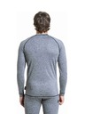 Meatfly Meatfly muška termo majica Avery Charcoal Heather
