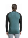 Meatfly Meatfly muška merino majica Carl Black / Botanical