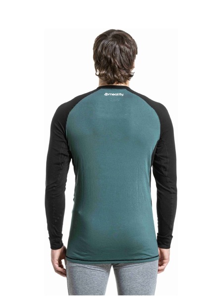 Meatfly Meatfly muška merino majica Carl Black / Botanical